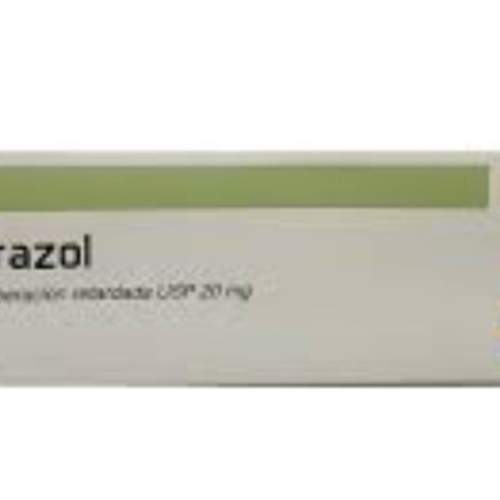 Omeprazol, 100 capsulas para gastritis , reflujo