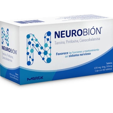 Neurobion 60 capsulas, vitaminas complejo B