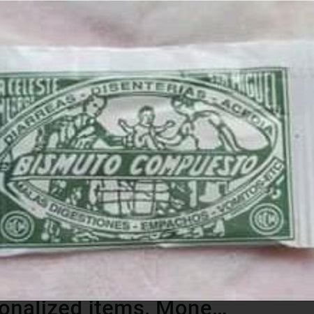 Bismuto compuesto, 100 sobres
