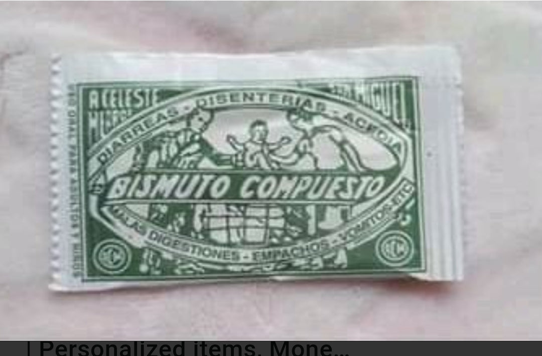 Bismuto compuesto, 100 sobres