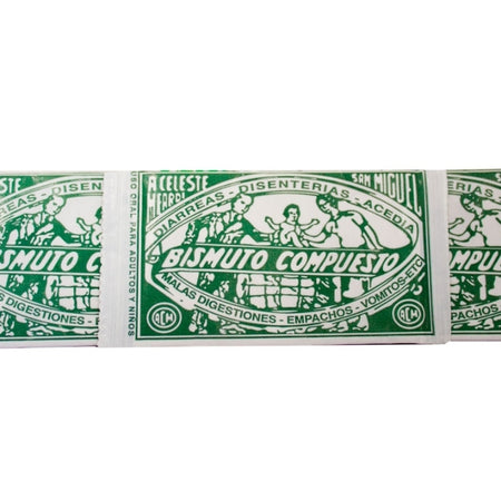 Bismuto compuesto, 100 sobres