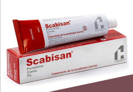 Scabisan 40gm, crema para escabioses, sarna