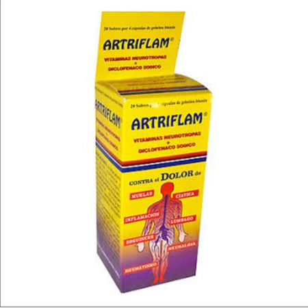 Artriflam vitamido 80 capsulas
