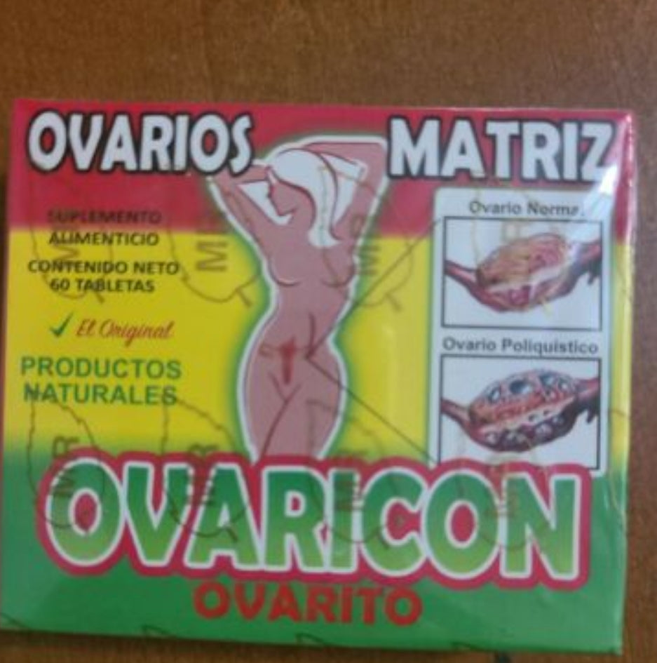 Ovaricon 60 tabletas