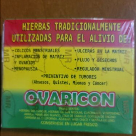 Ovaricon 60 tabletas