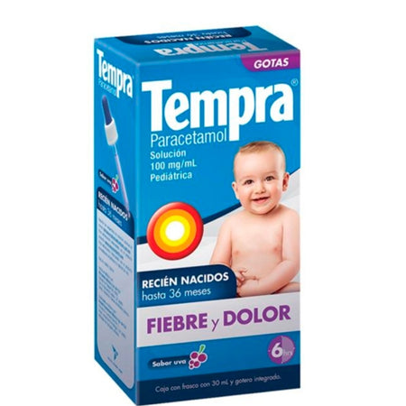 Tempr pediatrico gotas