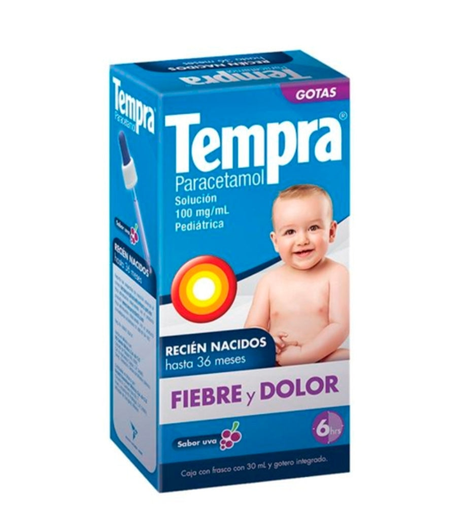 Tempr pediatrico gotas
