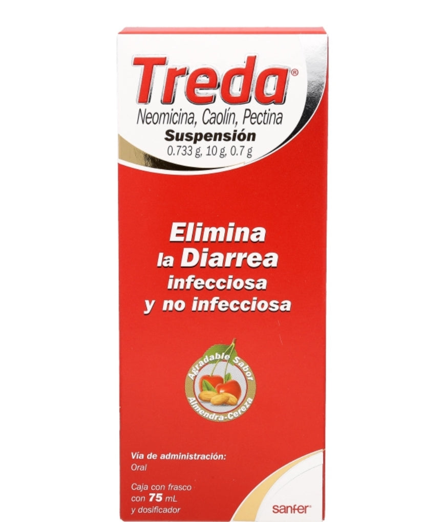 Treda jarabe 75ml