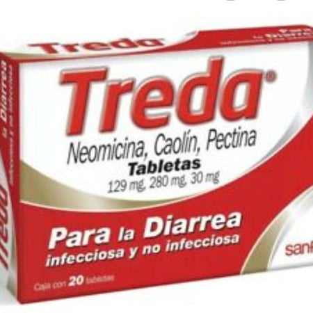 Treda 20 tabletas