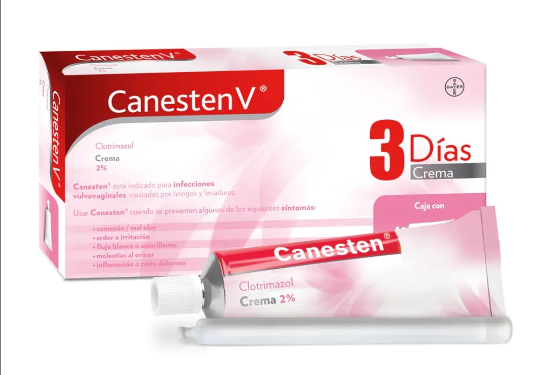 Canesten V crema 3 dias