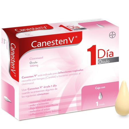 Canesten ovulo 1 dia