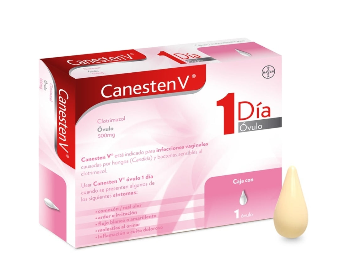Canesten ovulo 1 dia