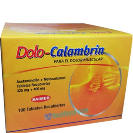 Dolo calmabrin 100 pastillas