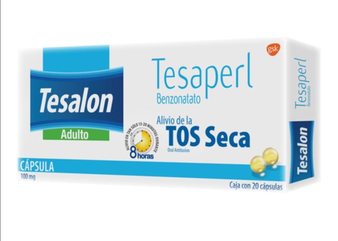 Tesalon 20 perlas
