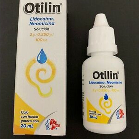 Otilin Ear Drops