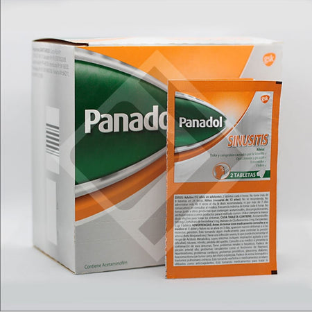 Panadol sinus tabletas