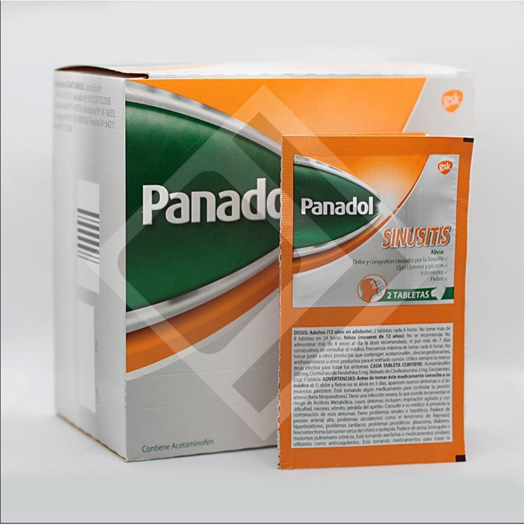 Panadol sinus tabletas