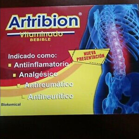 Artribion vitamibado 10 microbotellas 15ml