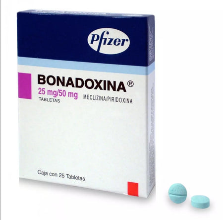 Bonadoxina 25 tabletas