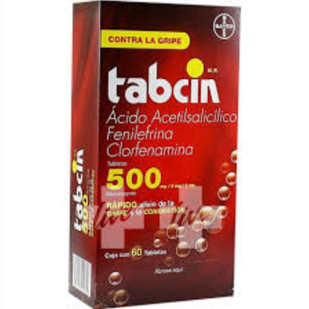 Tabcin 500 60 pastillas eferbecentes