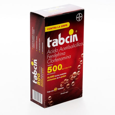 Tabcin 500 60 pastillas eferbecentes