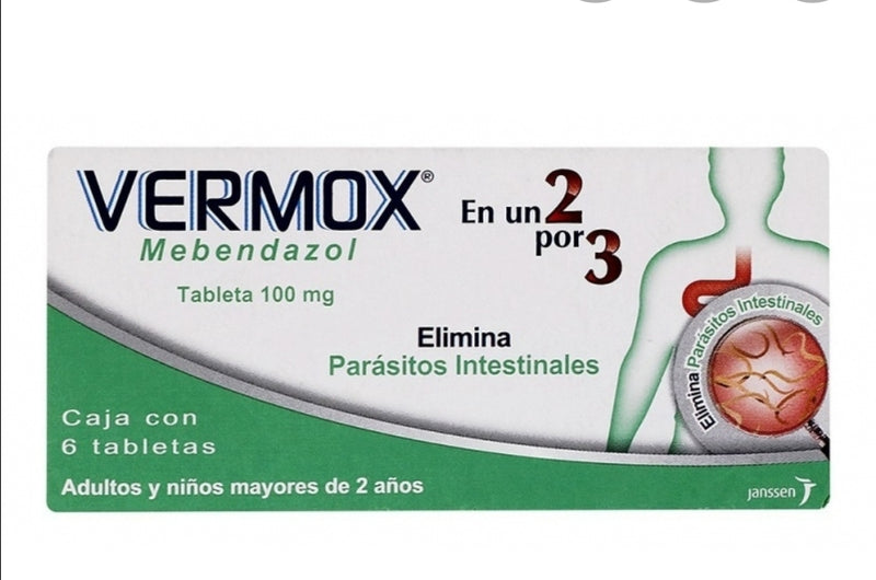 Loxcell O Vermox Precio