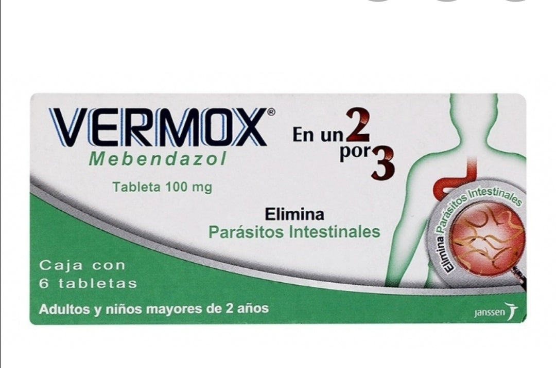 Vermox 100