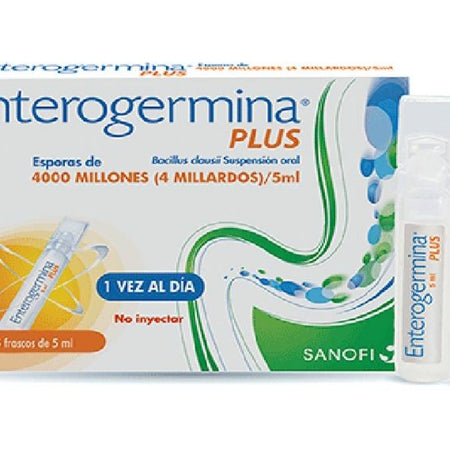 Enteregirmina 10 vial