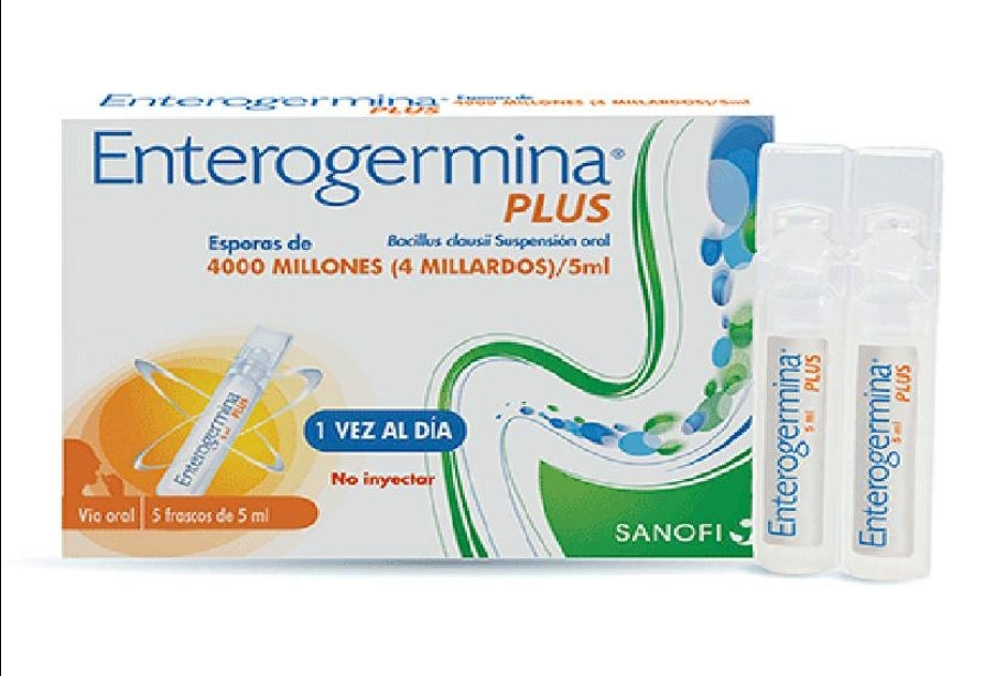 Enteregirmina 10 vial