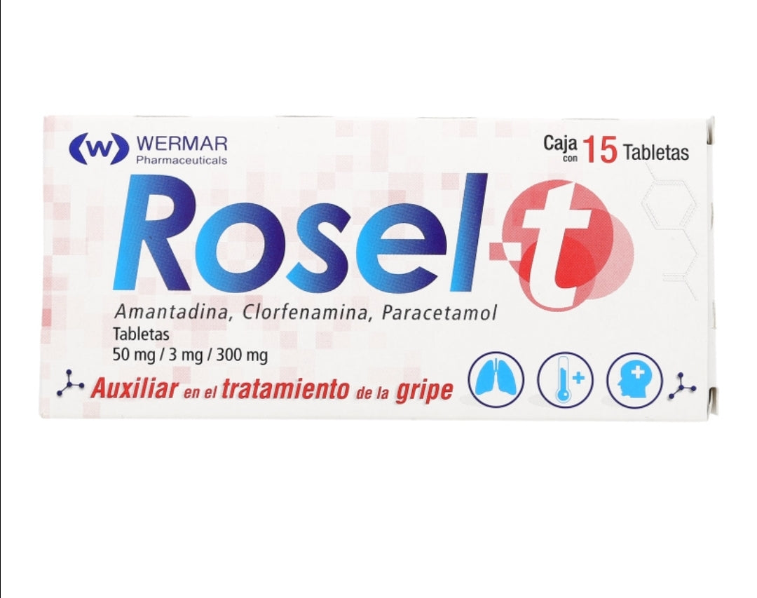 Rosel24 cápsulas