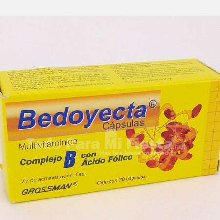 Bedoyecta 30 capsulas