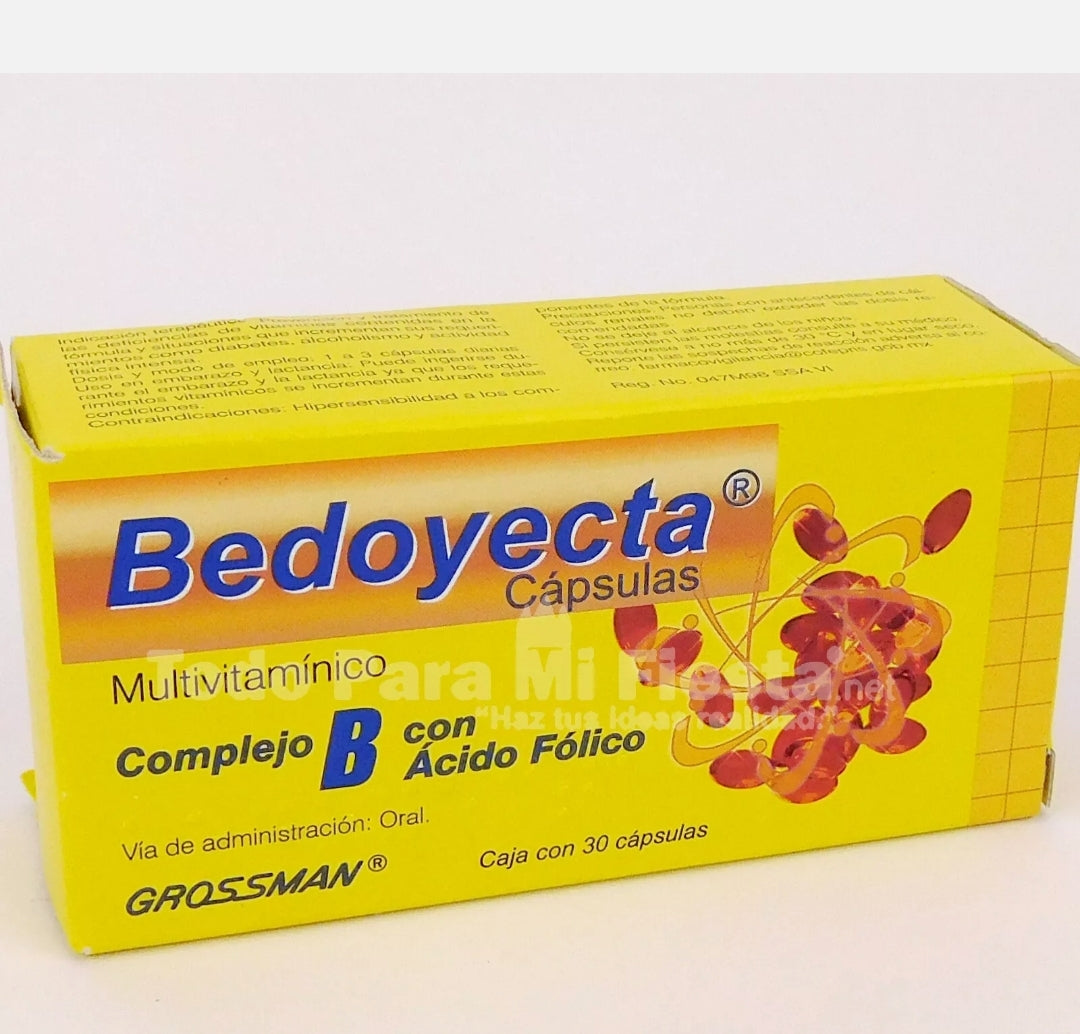 Bedoyecta 30 capsulas