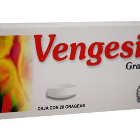 Vengesic 20 tablets