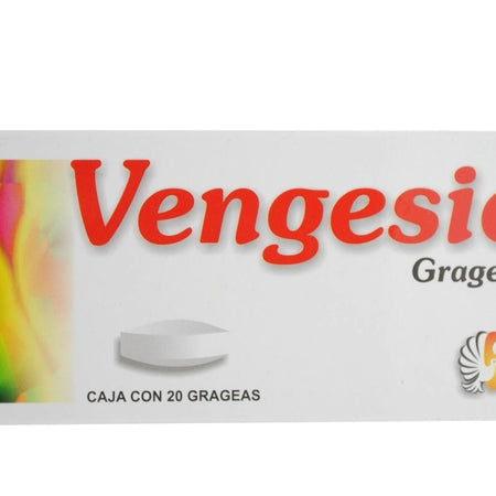 Vengesic 20 tablets