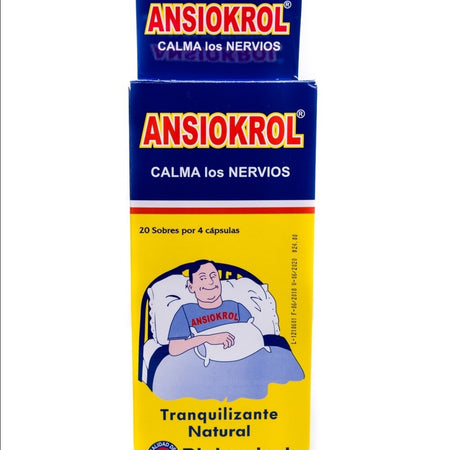 Ansiokrol 80 caps