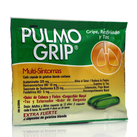 Pulmo grip 48 capsulas
