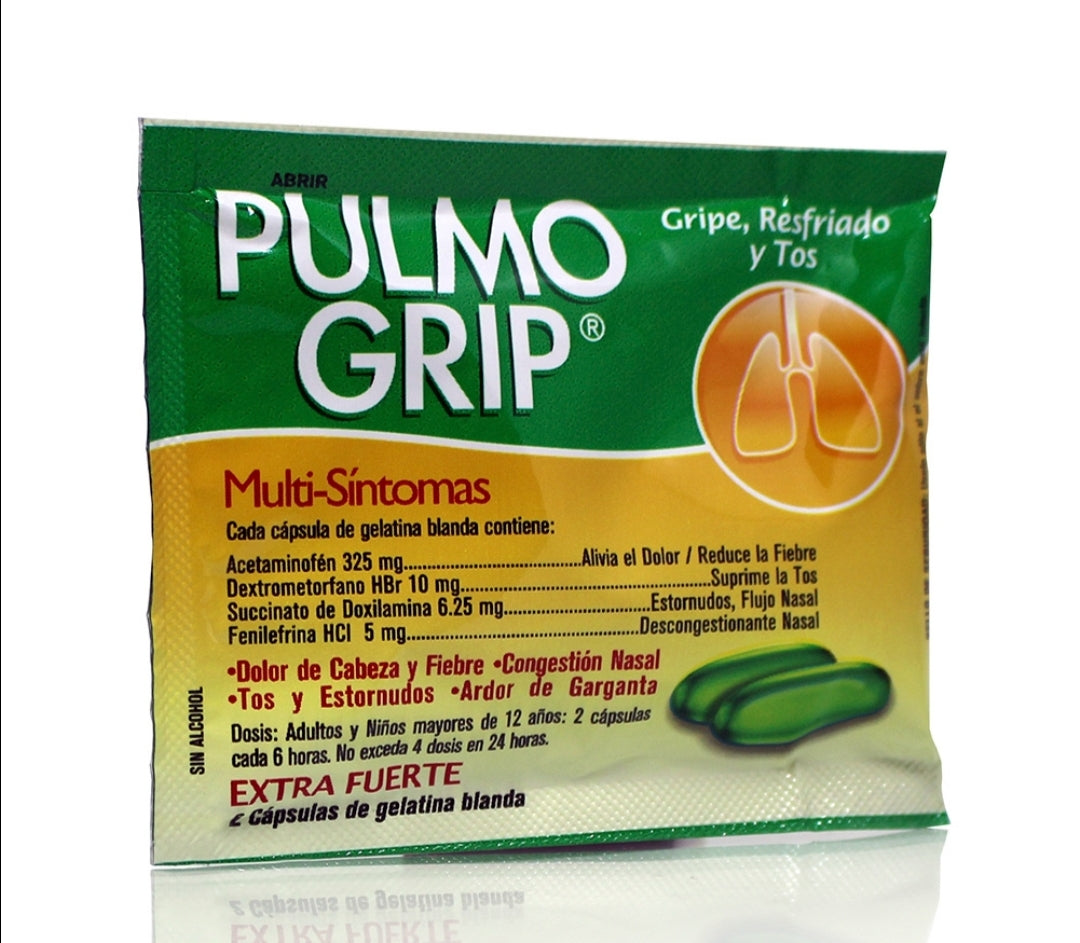 Pulmo grip 48 capsulas