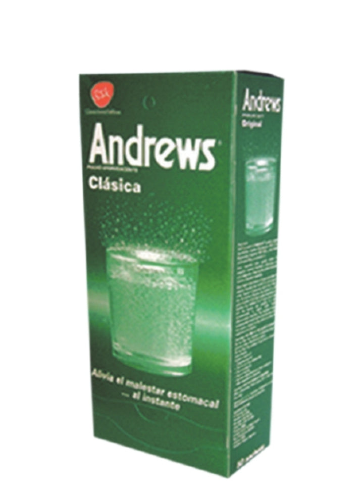 Sal andrews 50 sobres