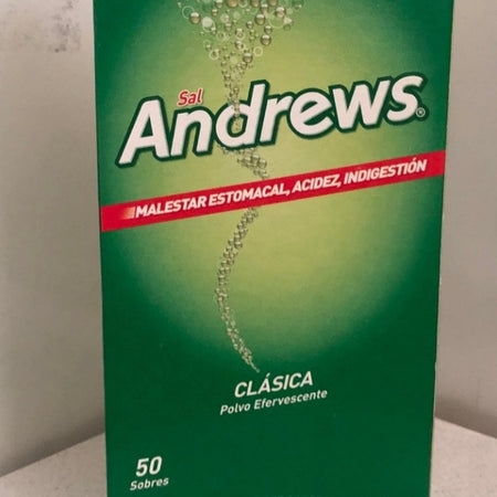 Sal andrews 50 sobres