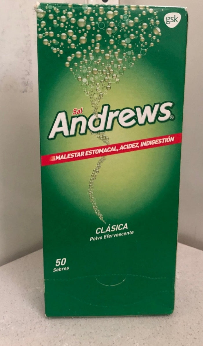 Sal andrews 50 sobres