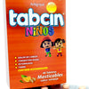 Tabcin infantin 48 tabletas