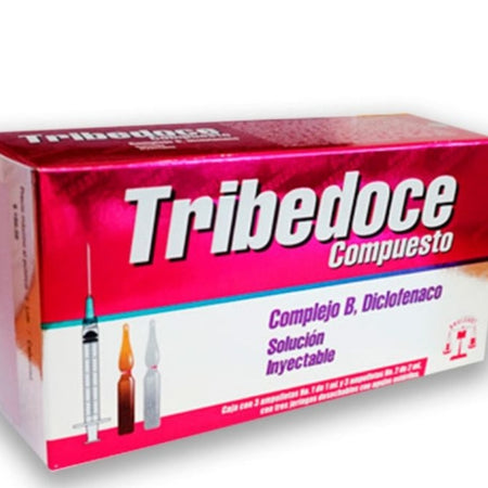 Tribedoce complejo B. 3 unidades