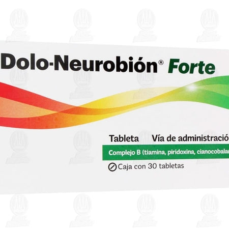 DoloNeurobion Forte 30 pastillas, nueva presentacion