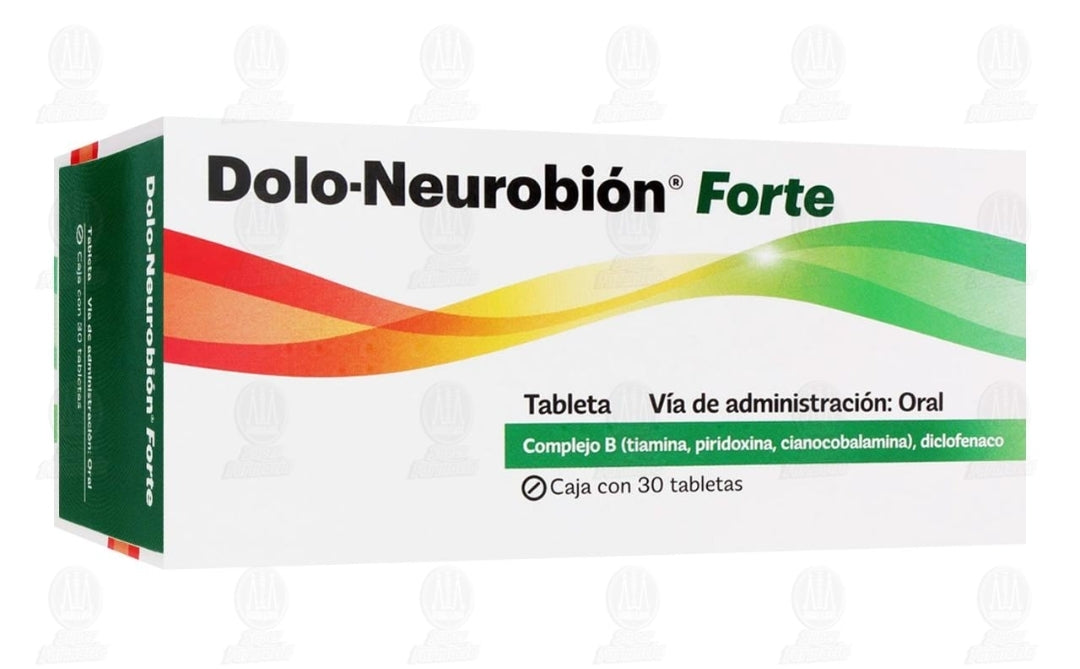 DoloNeurobion Forte 30 pastillas, nueva presentacion