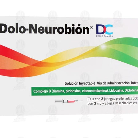 Doloneurobion caja con  3 aplicaciones