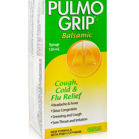 Pulmo grip 12oml jarabe