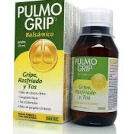 Pulmo grip 12oml jarabe