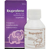 Ibuprofeno infantil jarabe 120ml