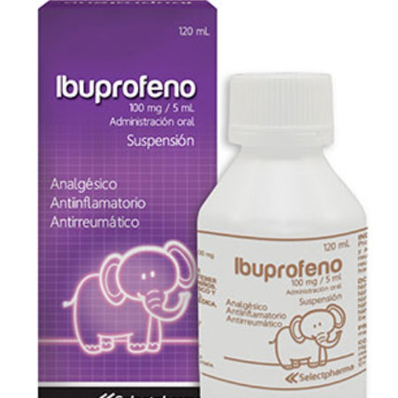 Ibuprofeno infantil jarabe 120ml