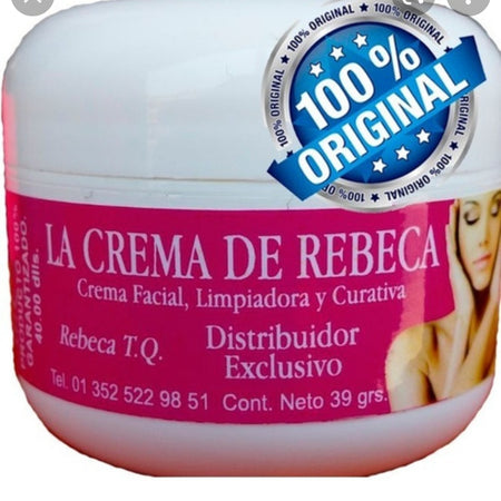 La crema de rebeca